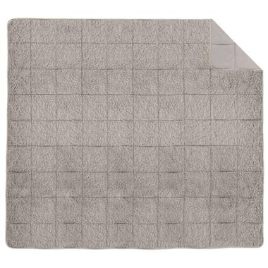 Bedrukt winterdekbed Teddy - taupe - 240x220 cm product