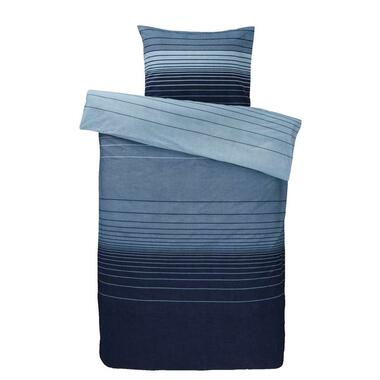 Comfort parure de couette Stockholm - bleue - 140x200/220 cm product