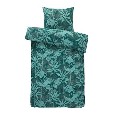 Comfort parure de couette Feliz - turquoise - 140x200/220 cm product