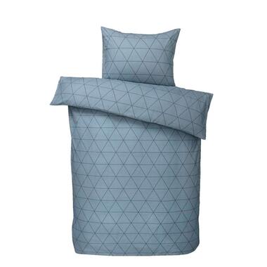 Comfort dekbedovertrek Bologna - blauw - 140x200/220 cm product