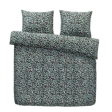 Comfort dekbedovertrek Malik - groen - 200x200 cm product