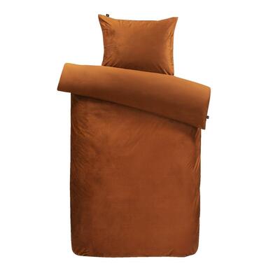 At Home by Beddinghouse dekbedovertrek Cosy corduroy - roodbruin - 140x200/220 cm product