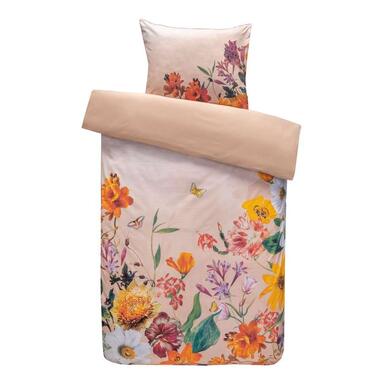 Comfort dekbedovertrek Rosalinde bloemen - veelkleurig - 140x200/220 cm product