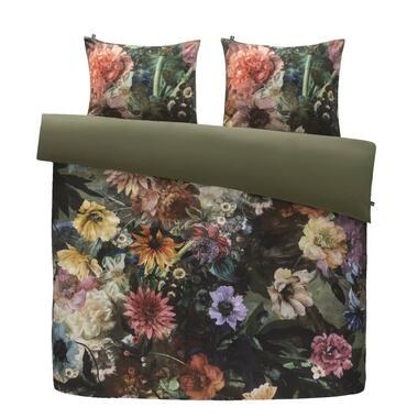 At Home by Beddinghouse dekbedovertrek Forever flowers - groen - 200x200/220 cm product