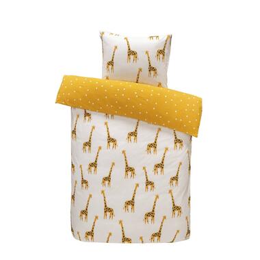 Comfort parure de couette Lenn animaux - blanc cassé/jaune - 120x150 cm product