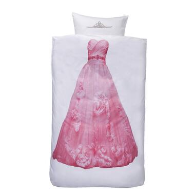 Comfort parure de couette Belle princesse - blanc/rose - 140x200 cm product