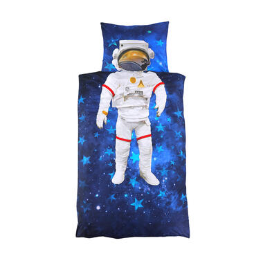 Comfort dekbedovertrek Buzz astronaut - blauw - 140x200/220 cm product