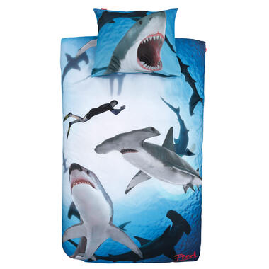 Freek Vonk parure de couette - requins - 140x200 cm product