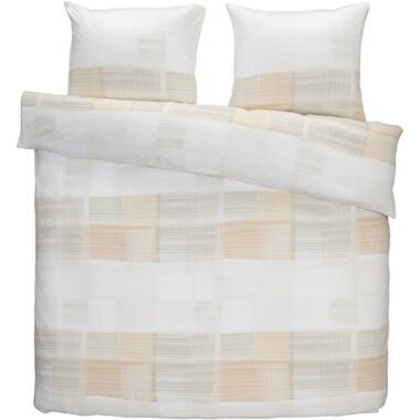 Parure de couette Aidan flanelle - multicolore - 200x200/220 cm product