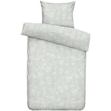 Parure de couette Febe flanelle - blanche - 140x200/220 cm product