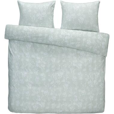 Parure de couette Febe flanelle - blanche - 240x200/220 cm product