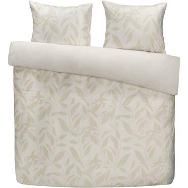 Parure de couette Lucie velours - blanc cassé - 200x200/220 cm product