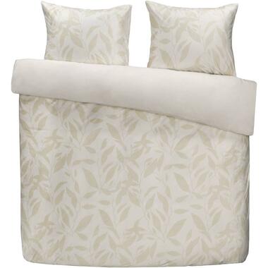 Parure de couette Lucie velours - blanc cassé - 240x200/220 cm product