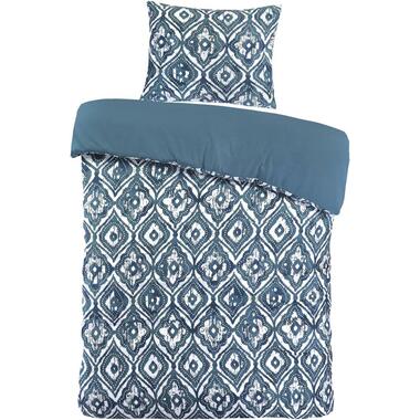 Dekbedovertrek Fez - blauw - 140x220 cm product