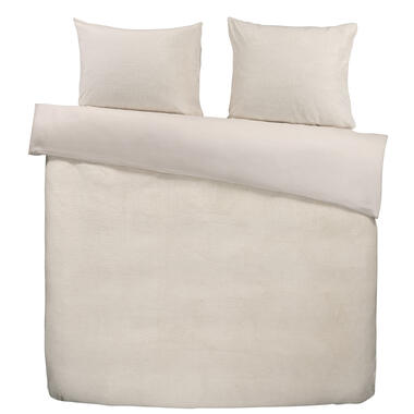 Parure de couette Teddy - blanc cassé - 200x220 cm product