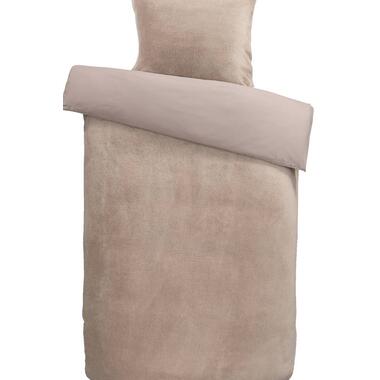 Parure de couette Teddy - couleur sable - 140x220 cm product