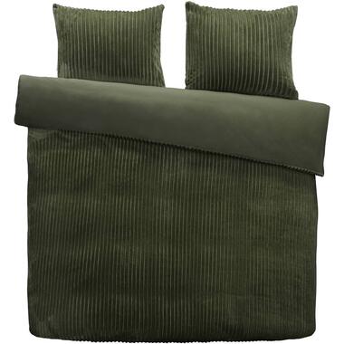 Parure de couette Nils - verte - 200x220 cm product