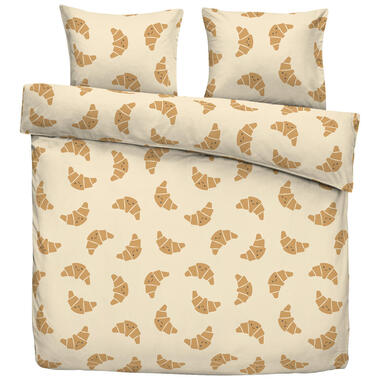 Dekbedovertrek Jur - oranje - 200x200/220 cm product