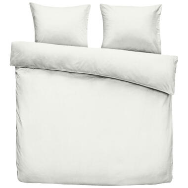 Dekbedovertrek Luka - wit - 200x200/220 cm product