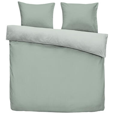 Dekbedovertrek Jens - groen - 240x200/220 cm product