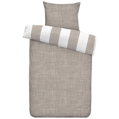 Dekbedovertrek Liam - zand - 140x200/220 cm product