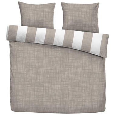 Dekbedovertrek Liam - zand - 240x200/220 cm product
