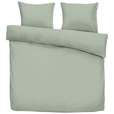 Dekbedovertrek Luka - groen - 200x200/220 cm product