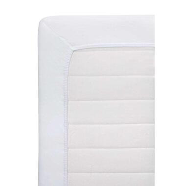 Drap-housse Jersey - blanc - 140x200 cm product
