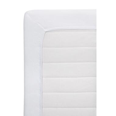 Drap-housse Jersey - blanc - 140x200 cm product