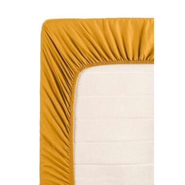 Ambiante drap-housse - jaune ocre - 160x200 cm product