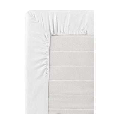 Drap-housse en coton pour surmatelas - blanc - 80x200 cm product