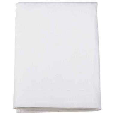 Drap en coton - blanc - 150x260 cm product