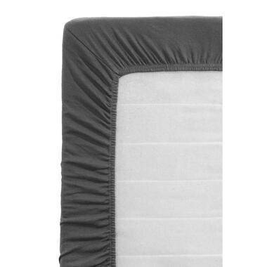 Drap-housse Jersey - anthracite - 90x200 cm product