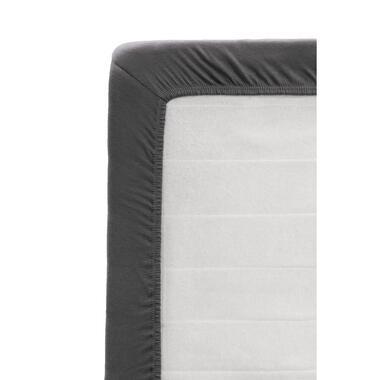 Drap-housse pour surmatelas - jersey - anthracite - 90x200 cm product