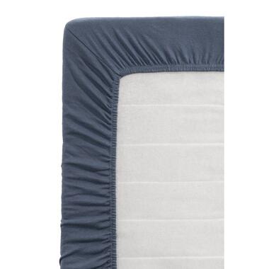 Drap-housse Jersey - bleu marine - 90x200 cm product