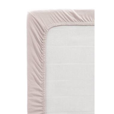 Drap-housse Jersey - rose - 90x200 cm product