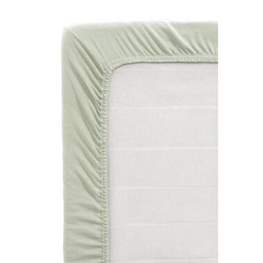 Drap-housse Jersey - vert clair - 90x200 cm product