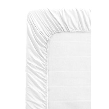 Drap-housse Coton - blanc - 90x200 cm product