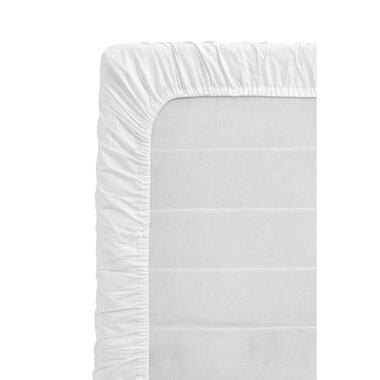 Drap-housse pour surmatelas - coton - blanc - 90x200 cm product