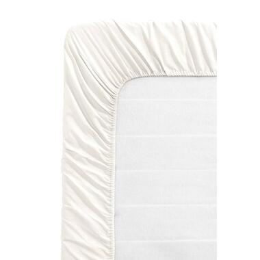 Drap-housse Coton - blanc cassé - 140x200 cm product