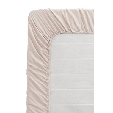 Drap-housse Coton - taupe - 80x200 cm product