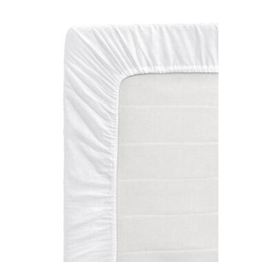 Drap-housse Coton - blanc - 90x200x22 cm product