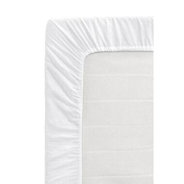 Drap-housse Coton - blanc - 160x200x22 cm product