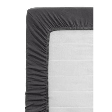 Drap-housse Polyester recyclé - anthracite - 160x200 cm product