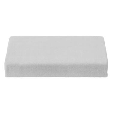 Drap-housse Molleton stretch - blanc - 160x200 cm product
