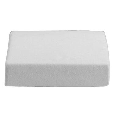 Protège-matelas imperméable en molleton - blanc - 80x200 cm product