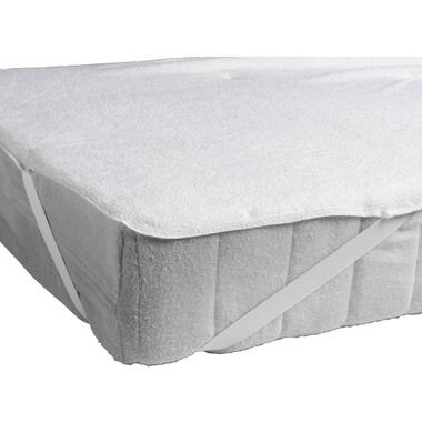 Protège-matelas imperméable tissu éponge - blanc - 140x200 cm product