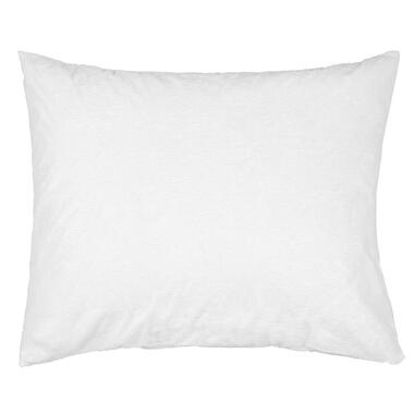 Protège-oreiller imperméable tissu éponge - blanc - 60x70 cm - lot de 2 product