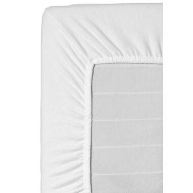 Drap-housse Molleton coton - blanc - 80x200 cm product