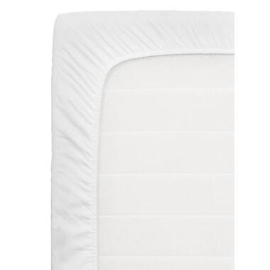 Drap-housse pour surmatelas Molleton coton - blanc - 90x200 cm product